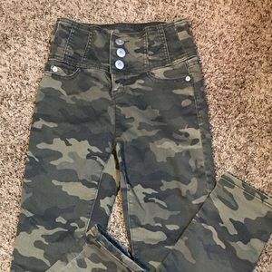 Camp High Rise Skinny Pants